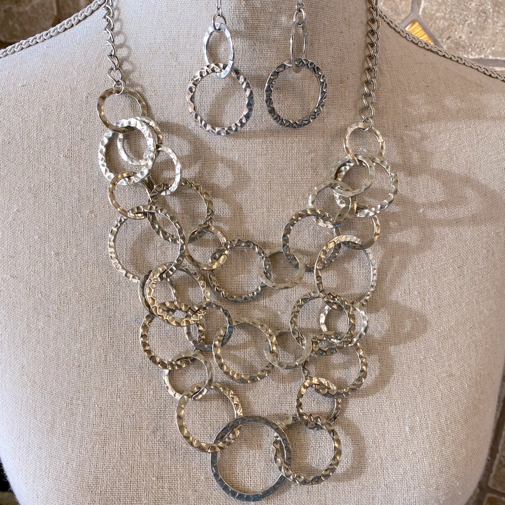ViVl Necklace and Matching Earrings *SOLD*